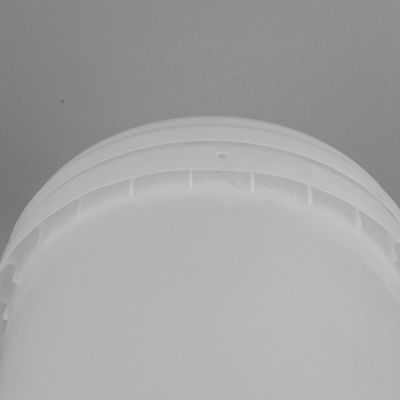 Resistente a la corrosión Gran cubo de pintura de plástico redondo de 1,4 mm de espesor