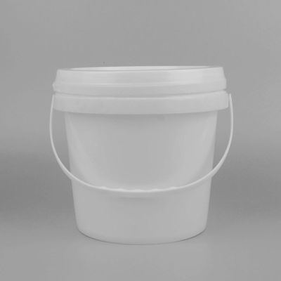 Reciclable 5 galones de cubo de pintura metálica cubre el cubo con boquilla