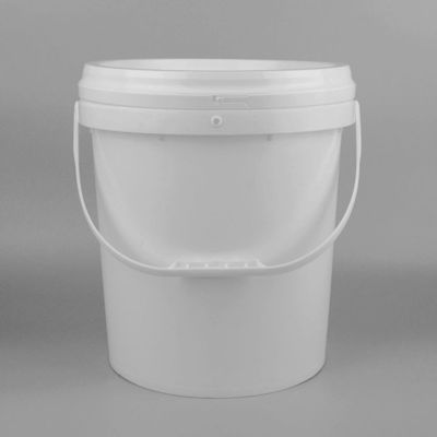 Cubo de pintura de plástico reciclable de 20 litros para soluciones de embalaje líquido