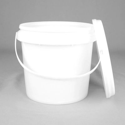 Reciclable 5 galones de cubo de pintura metálica cubre el cubo con boquilla