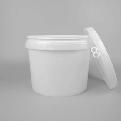 Cubo de pintura de plástico redondo de 18 l con mangos
