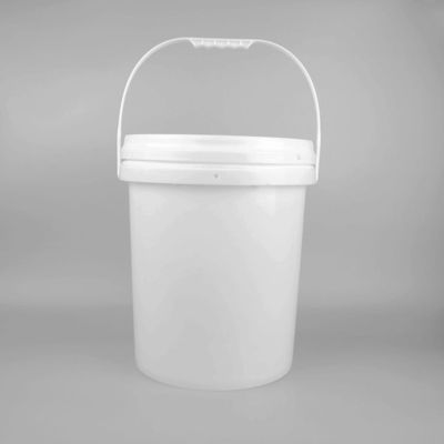 Cubo de pintura de plástico reciclable de 20 litros para soluciones de embalaje líquido