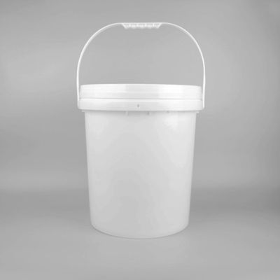 Cubo de pintura de plástico reciclable de 20 litros para soluciones de embalaje líquido