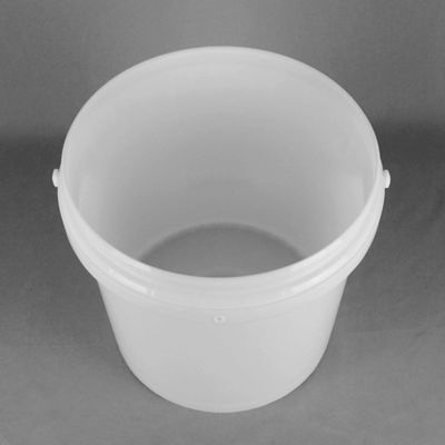 Embalaje líquido de estilo a prueba de fugas, cubos de pintura de plástico con tapa