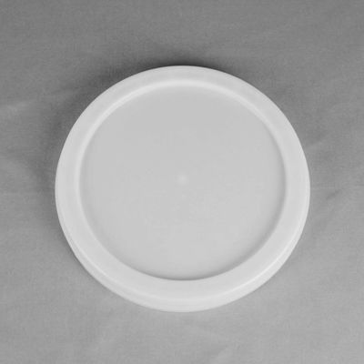 OEM ODM pintura de superficie lisa cubo de plástico con tapa resistente a los rayos UV
