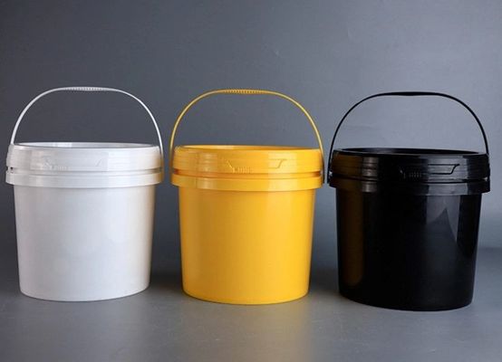 Soluciones profesionales de almacenamiento de baldes de plástico de 5 galones a prueba de fugas
