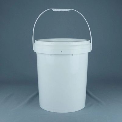 Calidad alimenticia Polietileno de 5 galones Baldes de plástico Balde blanco OEM ODM