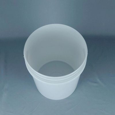 Calidad alimenticia Polietileno de 5 galones Baldes de plástico Balde blanco OEM ODM