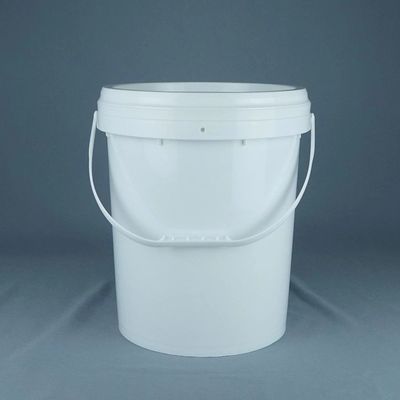 Cubo de almacenamiento de alimentos polivalente de 5 galones con tapa resistente a los rayos UV