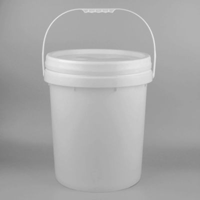 BPA libre 5 galones de plástico baldes de altura 14.5 pulgadas UV resistente