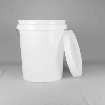 Cubo de almacenamiento de alimentos polivalente de 5 galones con tapa resistente a los rayos UV