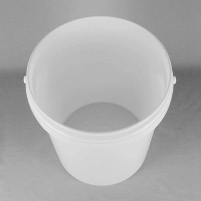 Alimentos reciclables seguros de 5 galones baldes blancos de 5 galones OEM ODM