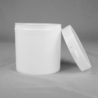 Alta resistencia química empilable 1 ~ 25 litros cubo de plástico con tapa