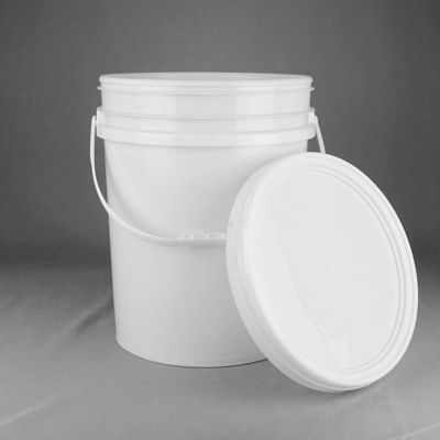 Resistencia química alta Cubo químico Hdpe 5 galones Cubo OEM