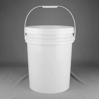 IML Decoración de la Corroción del Cubo Químico de 5 Gallones de plástico Blanco