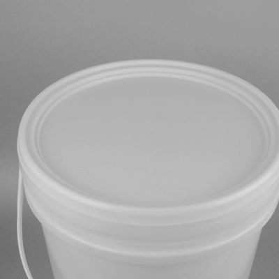 Cubo de pintura de chorro Cubo de fertilizante de plástico con cierre seguro