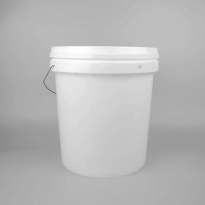 1-25L Capacidad de plástico redondo de abono de cubo con tapa