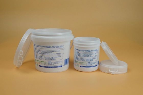 OEM ODM Hdpe 5 galones de plástico cubo con agarre ergonómico