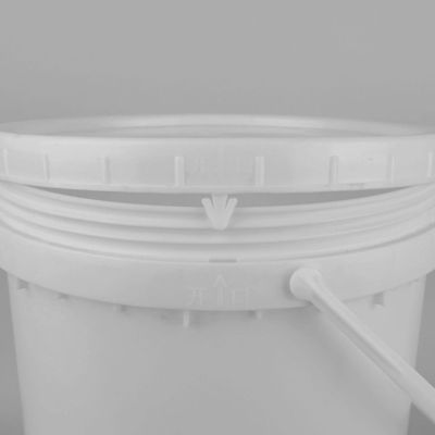 OEM ODM Hdpe 5 galones de plástico cubo con agarre ergonómico