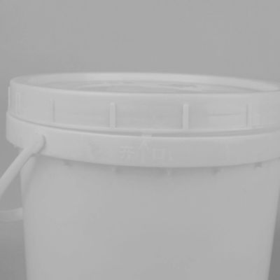 Cubo de polietileno de alta densidad a prueba de corrosión con tapa