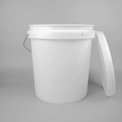 Cubo de almacenamiento de herramientas impermeable resistente a la oxidación Cubo blanco de 5 galones