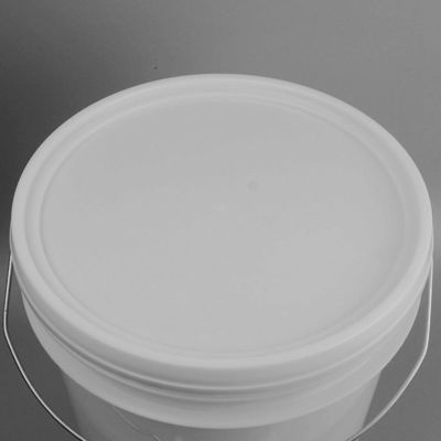 Cubo de polietileno de alta densidad a prueba de corrosión con tapa