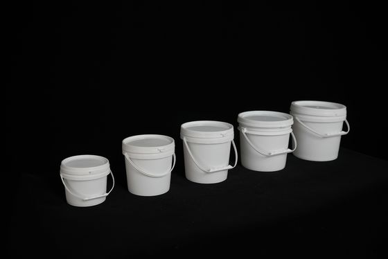 Cubo de plástico libre de BPA para almacenamiento ecológico