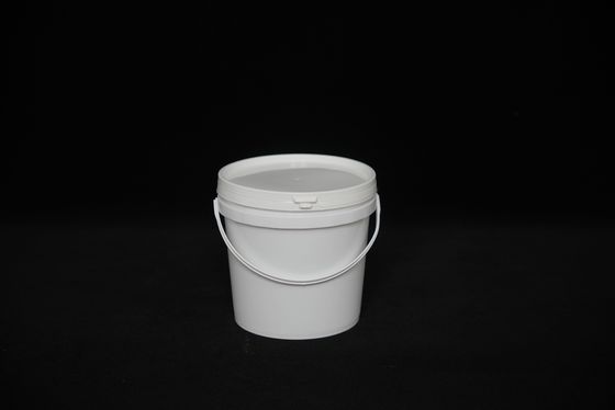 Cubo de plástico libre de BPA con logotipo y tapa personalizables