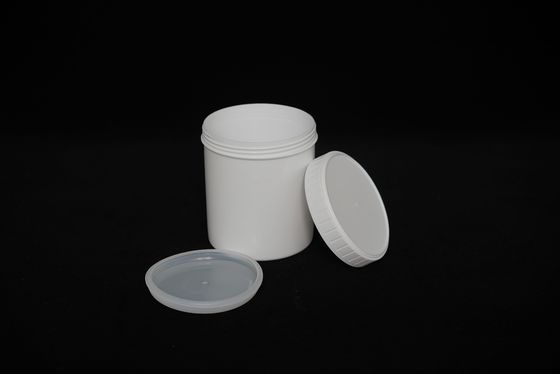 Cubo de comida reutilizable con tapa y manija libre de BPA y seguro para el lavavajillas