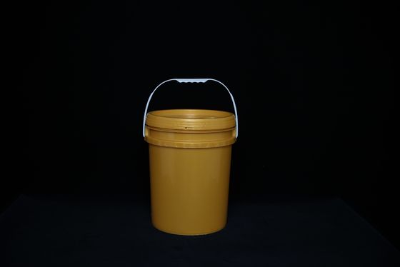 Cubo de alimentos de PP multipropósito con tapa y mango