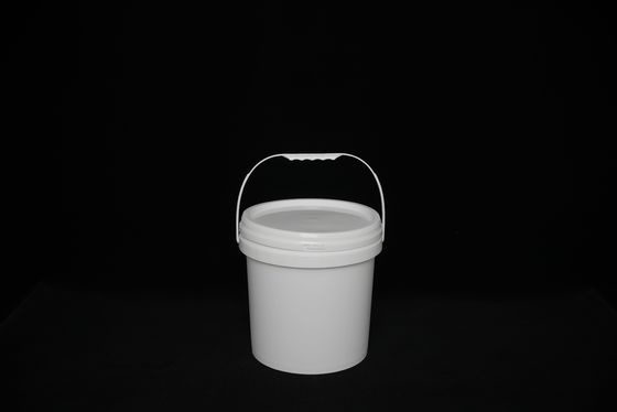 Cubo de plástico libre de BPA con logotipo y tapa personalizables