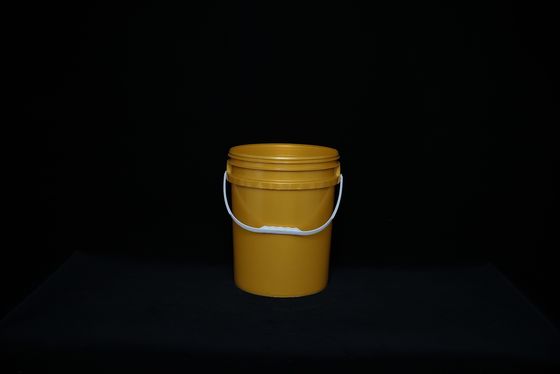 Cubo de lubricante de uso múltiple de metal para fácil vertido