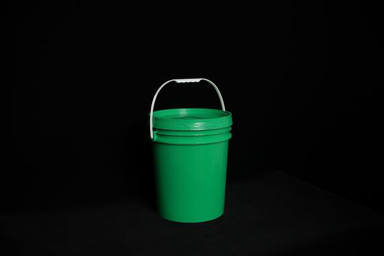 Cubo de lubricante de uso múltiple de metal para fácil vertido