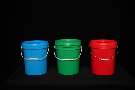 Cubo de lubricante de uso múltiple de metal para fácil vertido