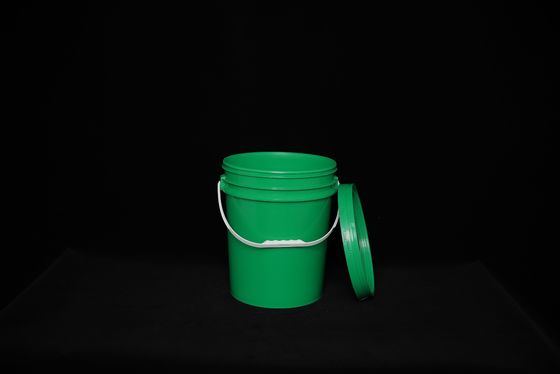 FDA aprobó el cubo de aceite apilable con tapa de superficie lisa y mango ligero para un manejo fácil.